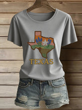Frauen Texas Longhorn T-Shirt